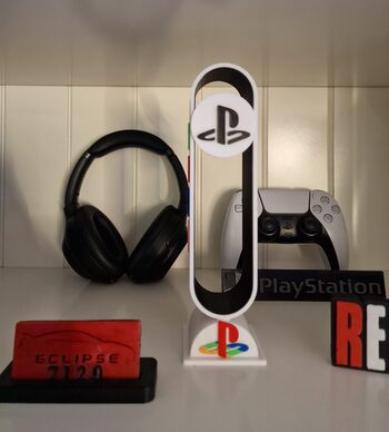 Get Expositor para Auriculares Tematica Playstation