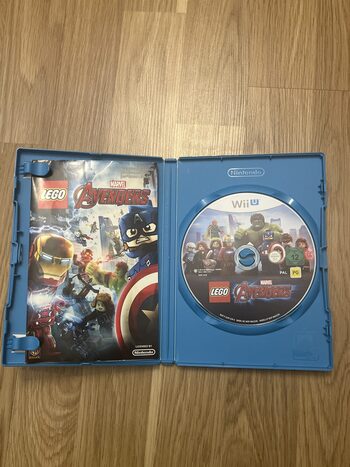 LEGO Marvel's Avengers Wii U