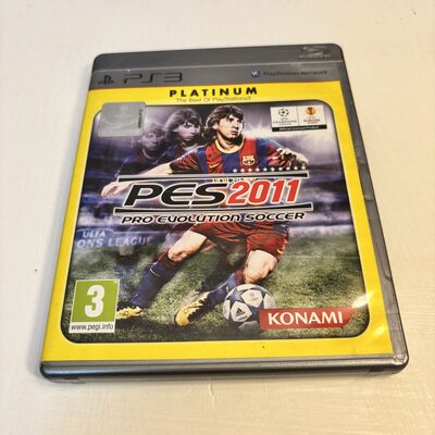 Pro Evolution Soccer 2011 PlayStation 3