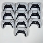 10pcs Sony DualSense Wireless Controller for PS5 - White