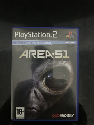 Area 51 PlayStation 2