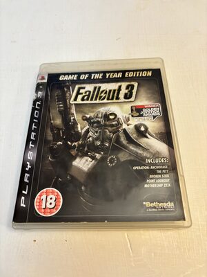 Fallout 3: Game of the Year Edition PlayStation 3