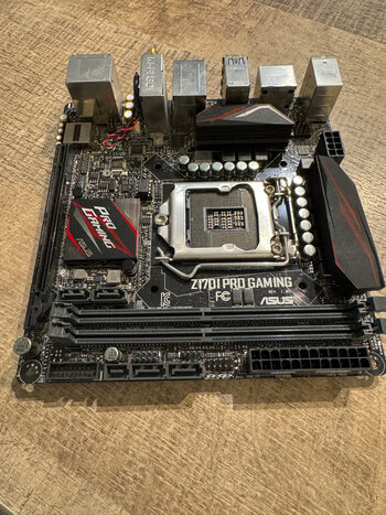 asus z170i pro gaming for sale