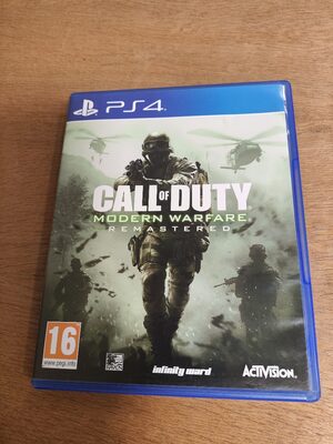 Call of Duty: Modern Warfare Remastered PlayStation 4