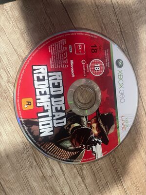 Red Dead Redemption Xbox 360