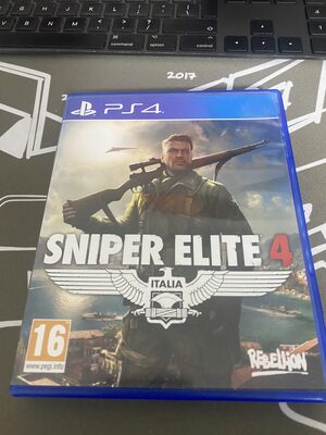 Sniper Elite 4 PlayStation 4