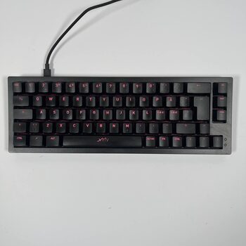 Xtrfy K5 Compact Gaming Keyboard RGB Wired - Black