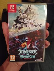 Saviors of Sapphire Wings/Stranger of Sword City Revisited Nintendo Switch