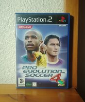 Pro Evolution Soccer 4 PlayStation 2