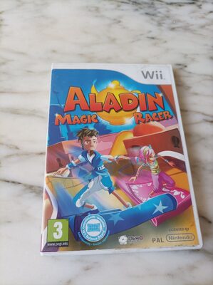 Aladdin: Magic Racer Wii