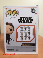 Get Funko Pop Star Wars The Mandalorian 483 Fennec Shand 5c