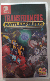 TRANSFORMERS: BATTLEGROUNDS Nintendo Switch