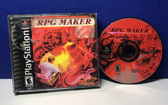 RPG Maker PlayStation