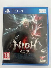 Nioh PlayStation 4