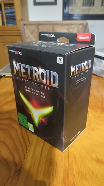 Buy Metroid: Samus Returns - Special Edition Nintendo 3DS