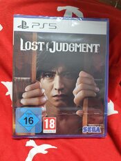 Lost Judgment PlayStation 5