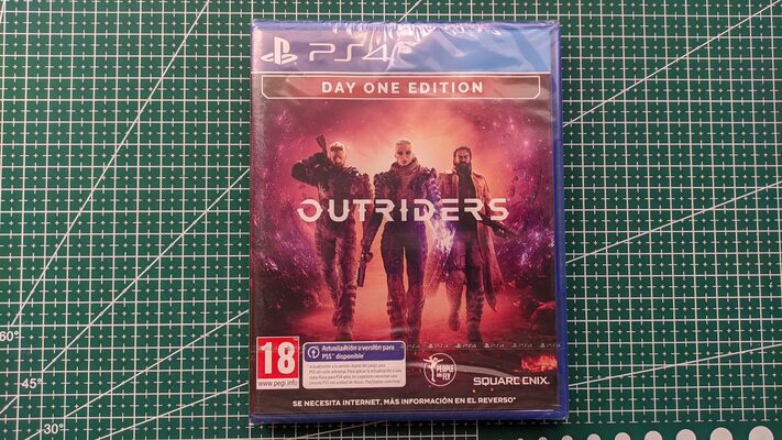 Outriders: Day One Edition PlayStation 4