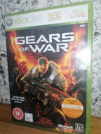 Gears of War Xbox 360