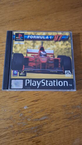Formula 1 '97 PlayStation
