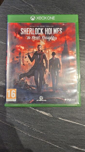 Sherlock Holmes: The Devil's Daughter Xbox One