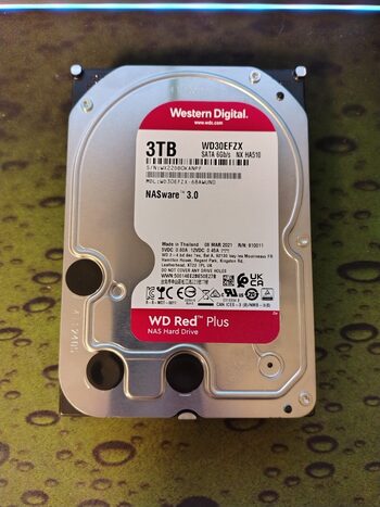 Western Digital Red 3 TB HDD Storage