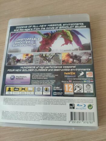 Earth Defense Force 2025 PlayStation 3