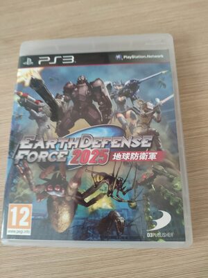 Earth Defense Force 2025 PlayStation 3