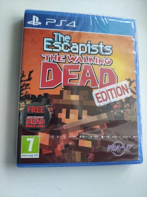 The Escapists: The Walking Dead PlayStation 4
