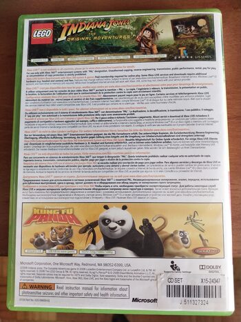 Buy LEGO Indiana Jones and Kung Fu Panda Dual Pack Xbox 360