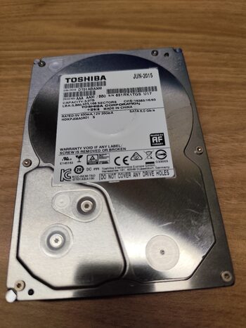 HDD 3.5 3 TB Kietasis diskas