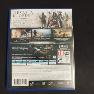 Assassin’s Creed IV: Black Flag PlayStation 4