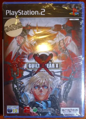 Guilty Gear X PlayStation 2