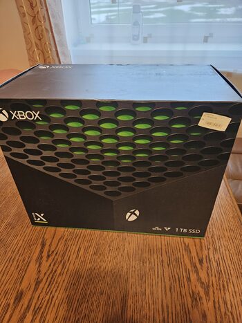 Xbox Series X, Black, 1TB