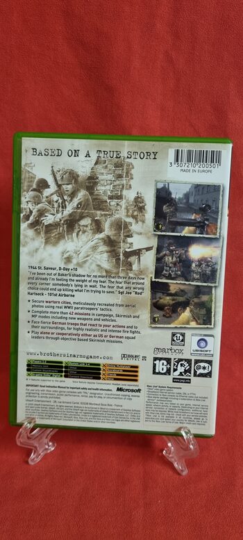 Brothers in Arms: Earned in Blood Xbox