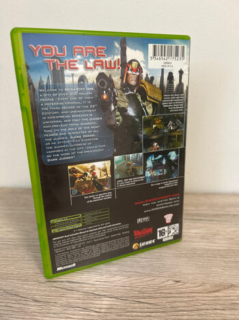 Buy Judge Dredd Xbox