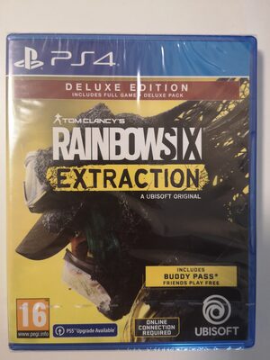 Tom Clancy’s Rainbow Six Extraction PlayStation 4