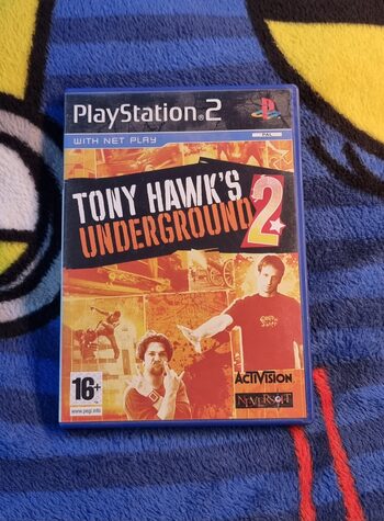 Tony Hawk's Underground 2 PlayStation 2