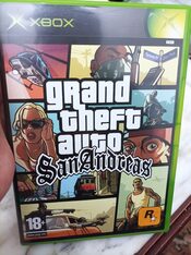 Grand Theft Auto: San Andreas Xbox