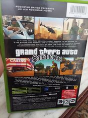 Grand Theft Auto: San Andreas Xbox