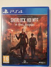 Sherlock Holmes: The Devil's Daughter PlayStation 4