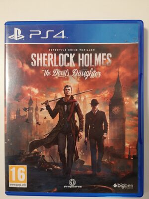 Sherlock Holmes: The Devil's Daughter PlayStation 4