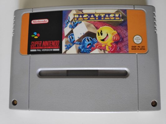 Pac-Attack SNES