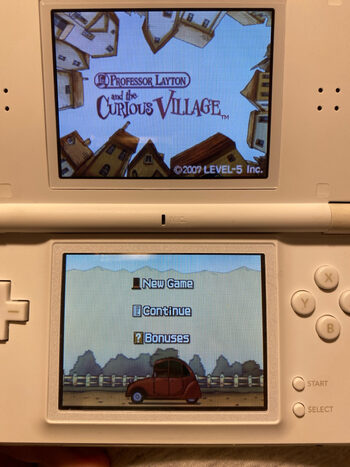 Professor Layton and the Curious Village Nintendo DS