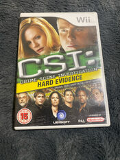 CSI-Hard Evidence Wii