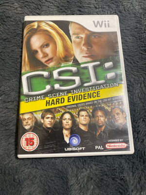 CSI-Hard Evidence Wii