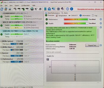 Samsung 830 Series 128 GB SSD Storage for sale