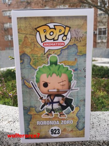 Buy Funko Pop One Piece 923 Roronoa Zoro 12c