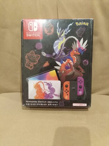 Nintendo Switch OLED, Pokémon, 64GB