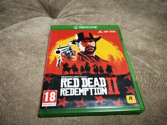 Red Dead Redemption 2 Xbox One