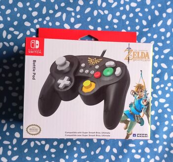 Mando Switch Hori Battle Pad Zelda Breath of the Wild